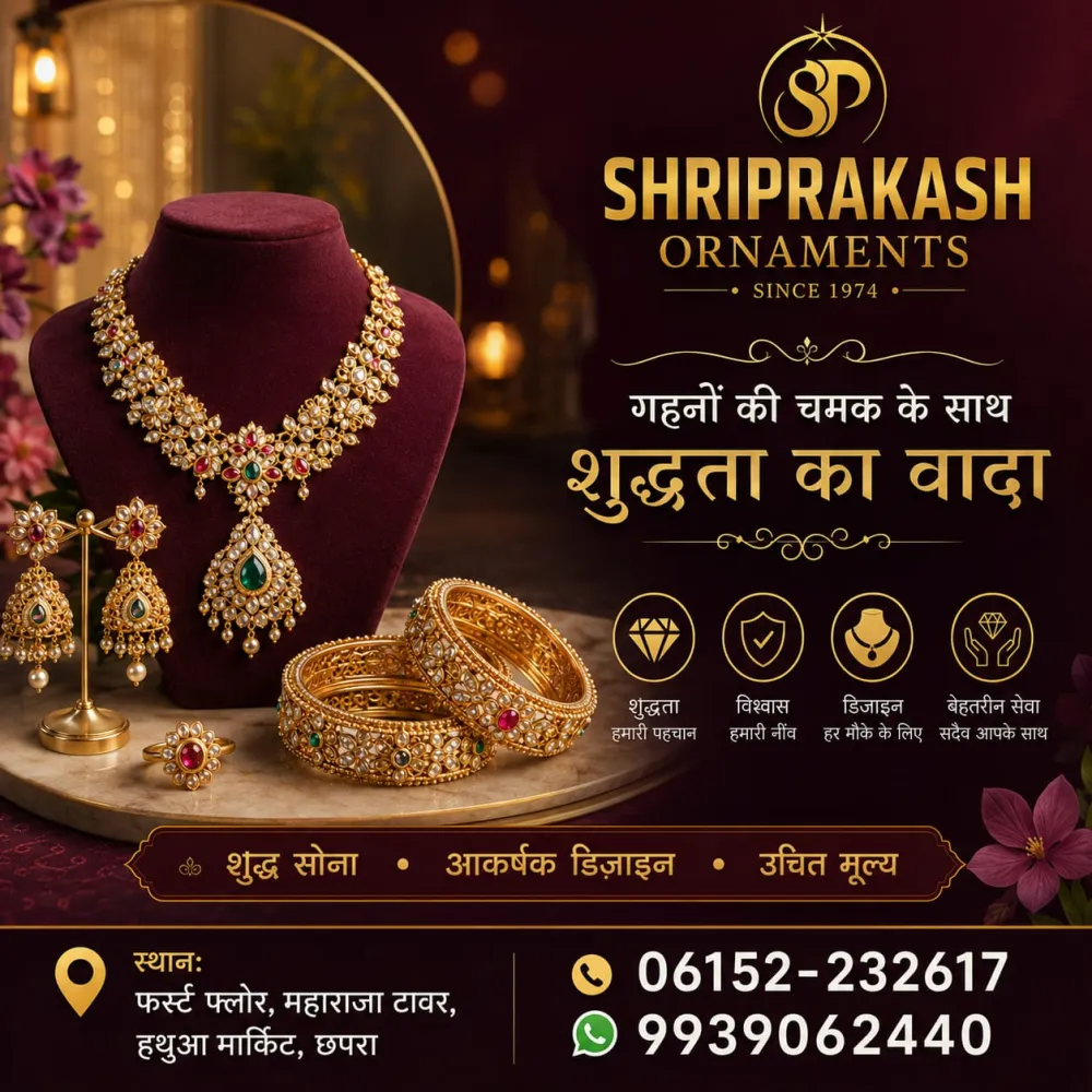 Sriprakash ornaments