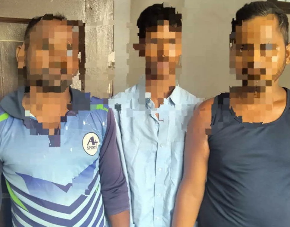 दलित किशोरी के साथ गैंगरेप ; एक नाबालिक समेत तीन हिरासत में