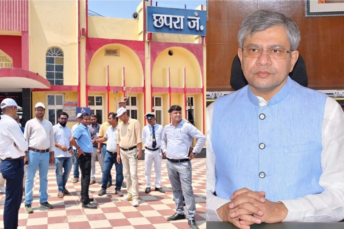 19 जून को छपरा व मऊ से आनंद विहार के लिए दौड़ेगी साप्ताहिक ट्रेन ; रेल मंत्री हरी झंडी दिखाकर करेंगे रवाना