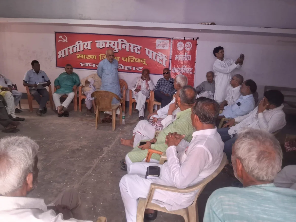 जनादेश की अवहेलना कर बनी बिहार की भाजपा सरकार जन आकांक्षाओं को कुचल रही : CPI