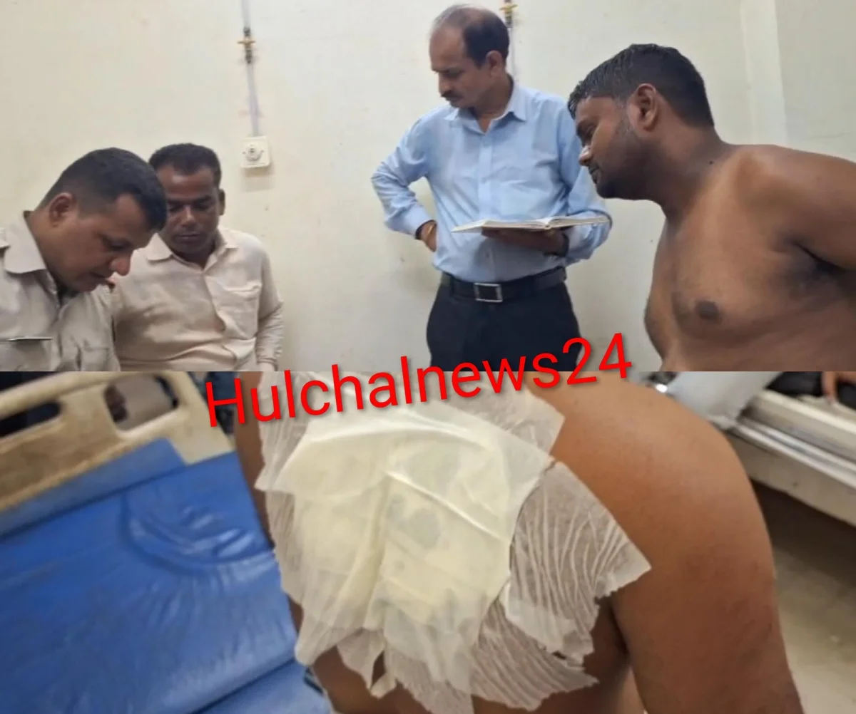 दिनदहाड़े आर्म्स के बल पर पैक्स प्रबंधक से ₹5.60 लाख की लूट ; विरोध पर चाकू घोंपा