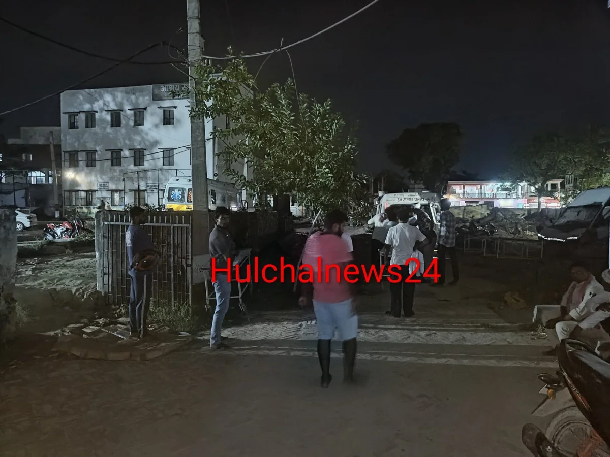 खेत पटाने के दौरान करंट लगने से एक किसान की हुई मौत के बाद परिवार में मातम