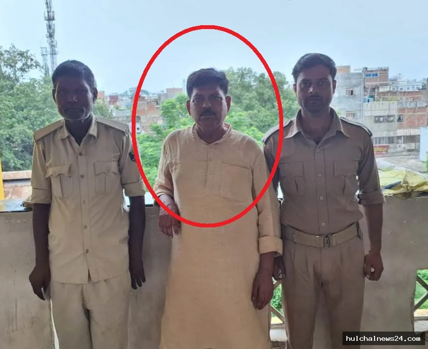 ₹41 लाख की ठगी में ड्रग विभाग का रिटायर कर्मी गिरफ्तार ; मिनरल वाटर प्लांट लगाने के नाम पर किया था फ्रॉड