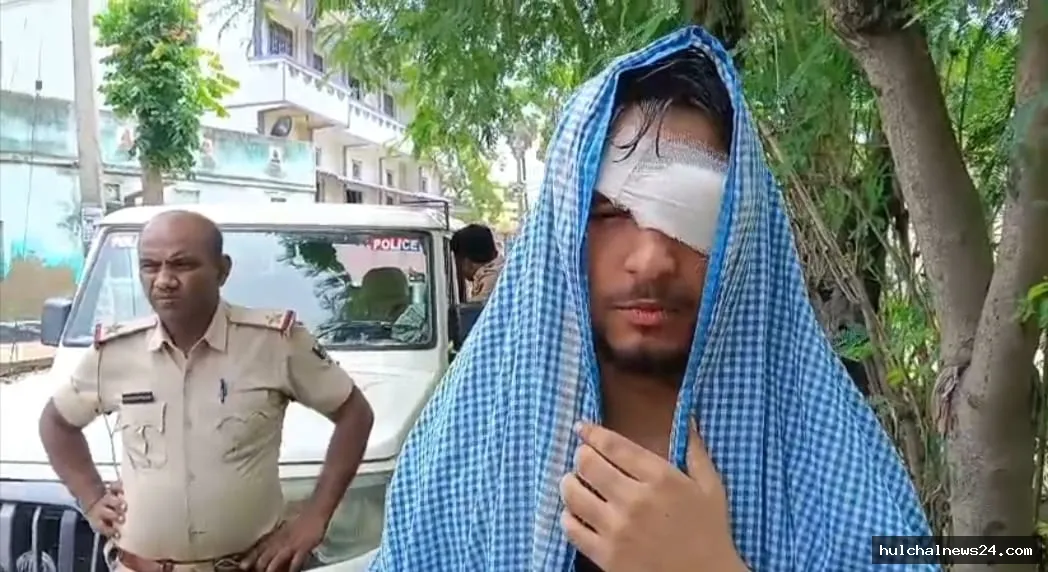 दूसरे प्रसंग में हुई पिटाई फिर ₹75 हजार के लूट की झूठी अफवाह ; जांच जारी