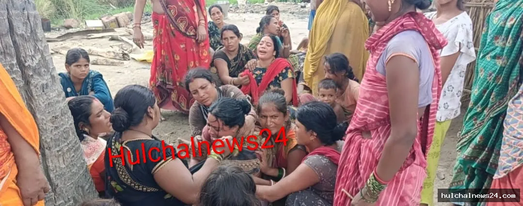 ट्रेन की चपेट में आने से दो मासूम जुड़वा भाइयों की मौत ; बचे सिर्फ चीथरे व घर में ची'ख