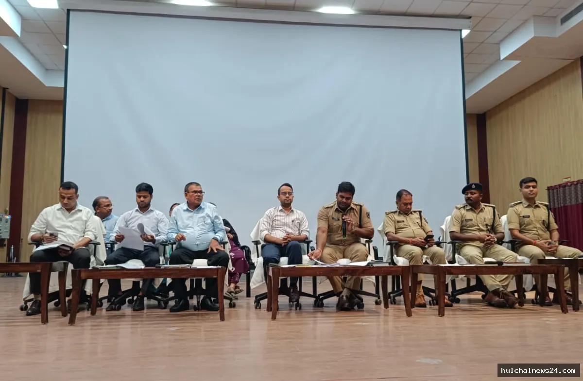 22 जुलाई को जिला के 20 परीक्षा केन्द्रों पर 9321 परीक्षार्थी देंगे सहायक अवर निरीक्षक (प्रचालक) के पद हेतु प्रारंभिक लिखित परीक्षा