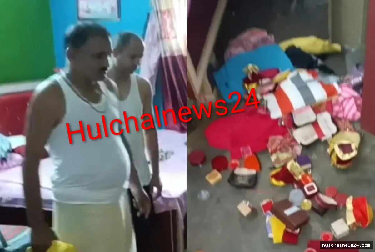 रिटायर्ड दारोगा व जवान के घर से ₹50 लाख से अधिक की संपत्ति चोरी ; गये थे तीर्थयात्रा पर