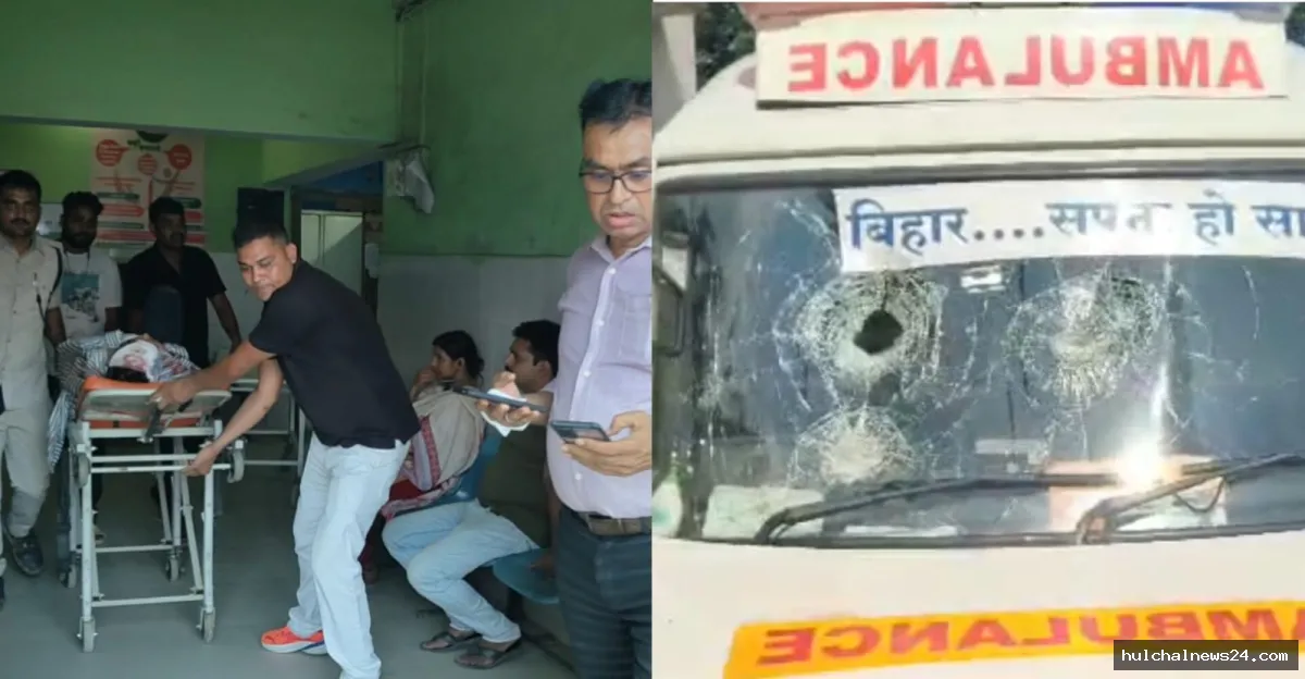 प्रोटेस्ट के दौरान पथराव व उपद्र में दो बीडीओ की स्थिति गंभीर ; दर्जनभर पुलिसकर्मी चुटहिल