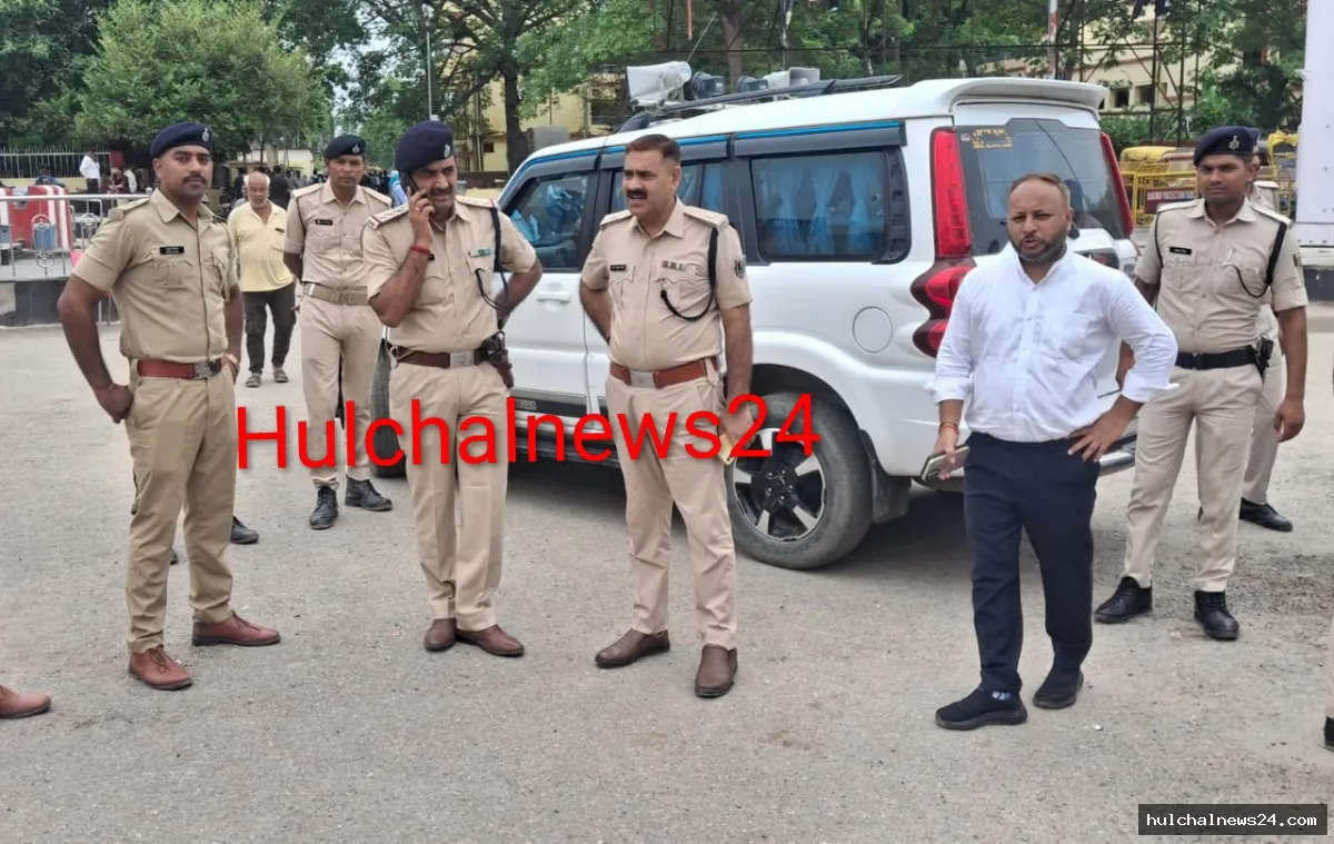 प्रोटेस्ट के दौरान उपद्रव को ले शहर व जंक्शन की भी बढ़ाई गई सुरक्षा ; चौक-चौराहों पर मजिस्ट्रेट बहाल