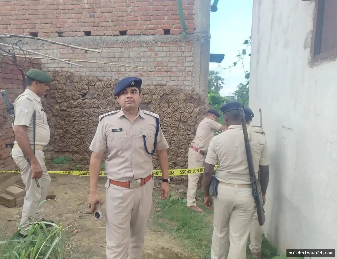 दिनदहाड़े अपराधियों ने युवक को गोली मार की हत्या ; जांच में जुटी पुलिस