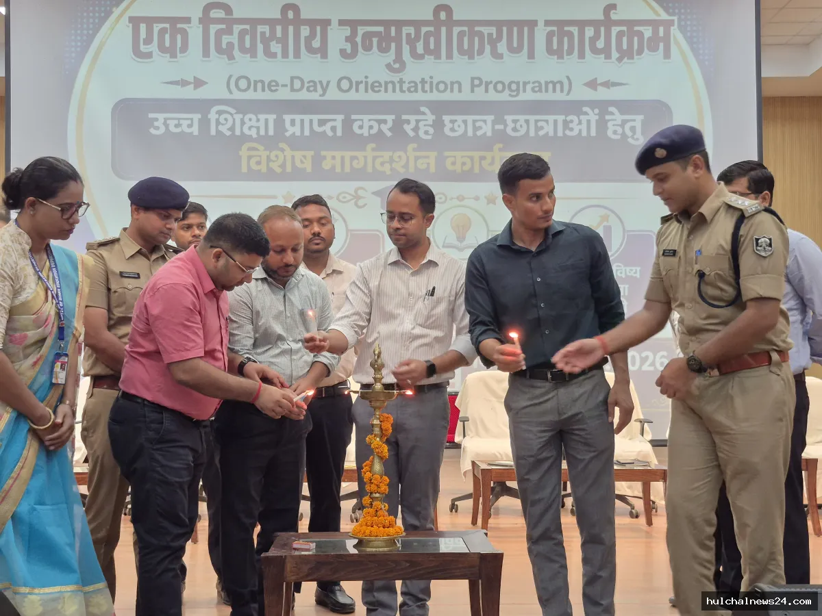 फोकस्ड रहें, सोशल मीडिया से दूरी बनाएं और बेहतर नागरिक बनें : डीएम