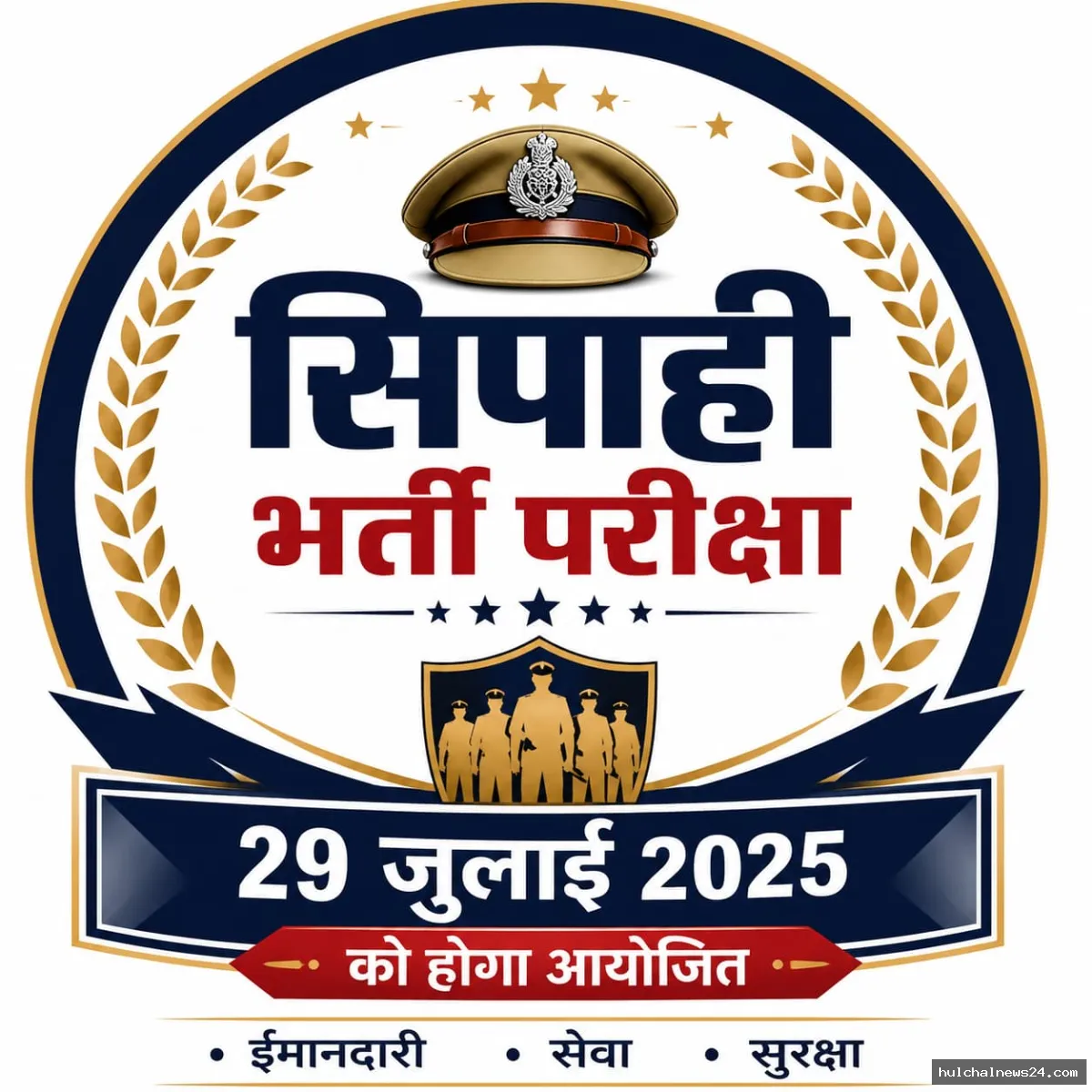 जिला के 20 परीक्षा केन्द्रों पर 29 जुलाई को आयोजित होगी अधिनायक अनुदेशक के पद हेतु प्रारंभिक लिखित परीक्षा