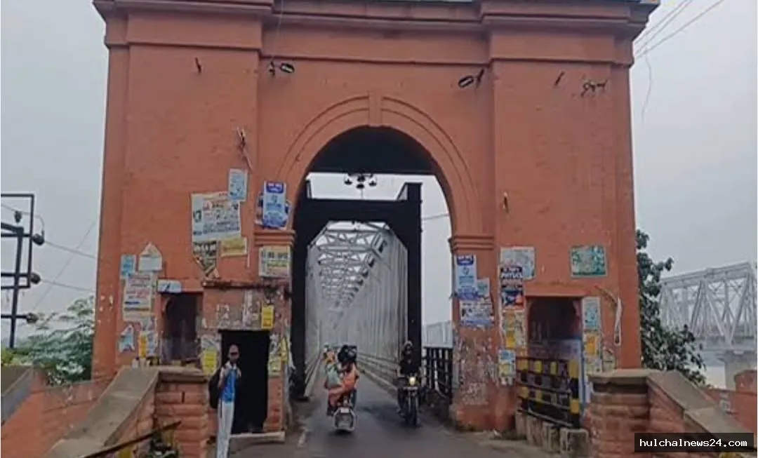 पुराने गंडक पुल पर वाहनों के आवागमन पर अस्थायी रोक ; वैकल्पिक यातायात व्यवस्था लागू