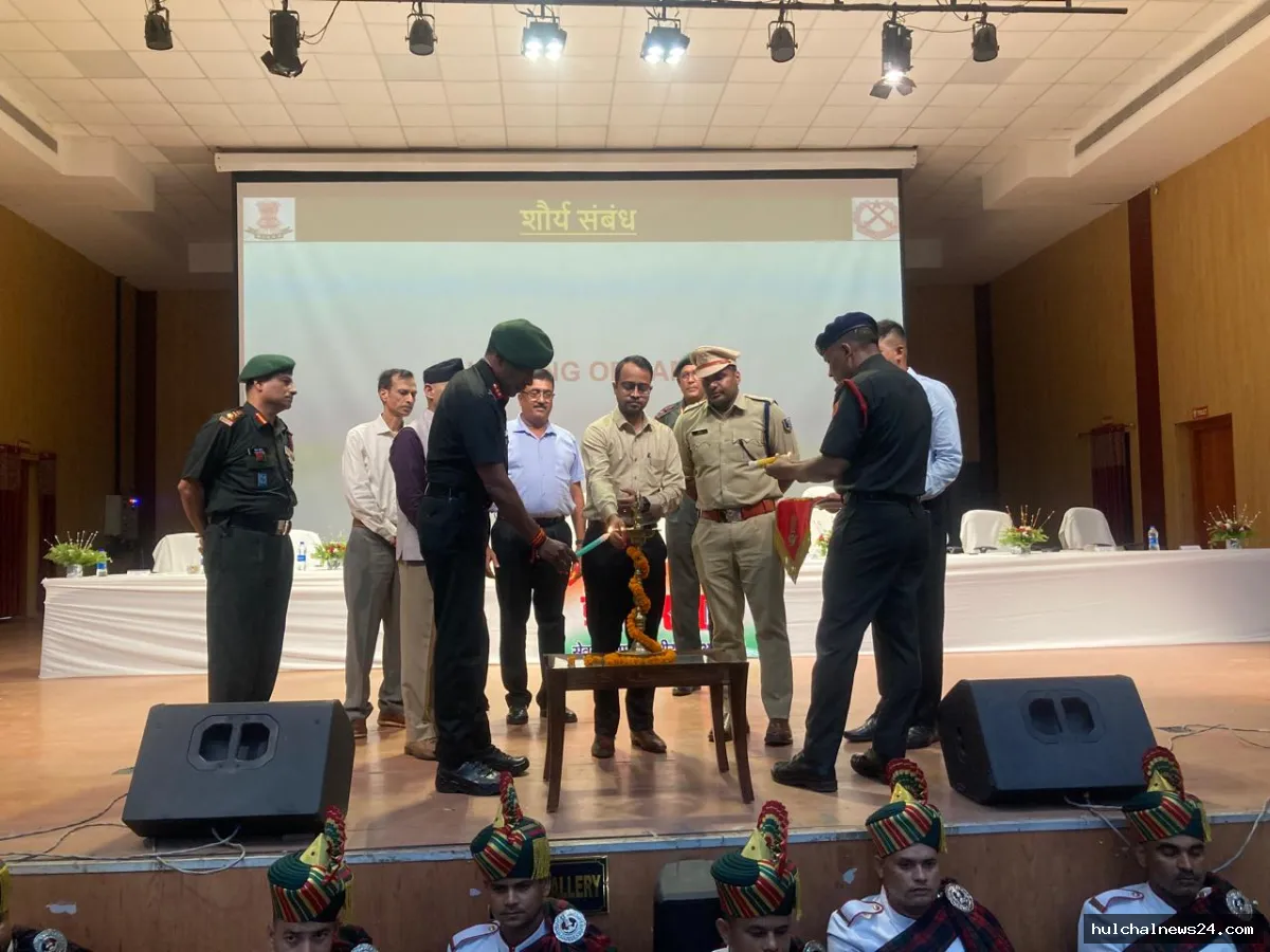 बिहार की धरती वीरों की भूमि ; देश की रक्षा में सैनिकों का योगदान अविस्मरणीय : मेजर जनरल जितेंद्र सिंह