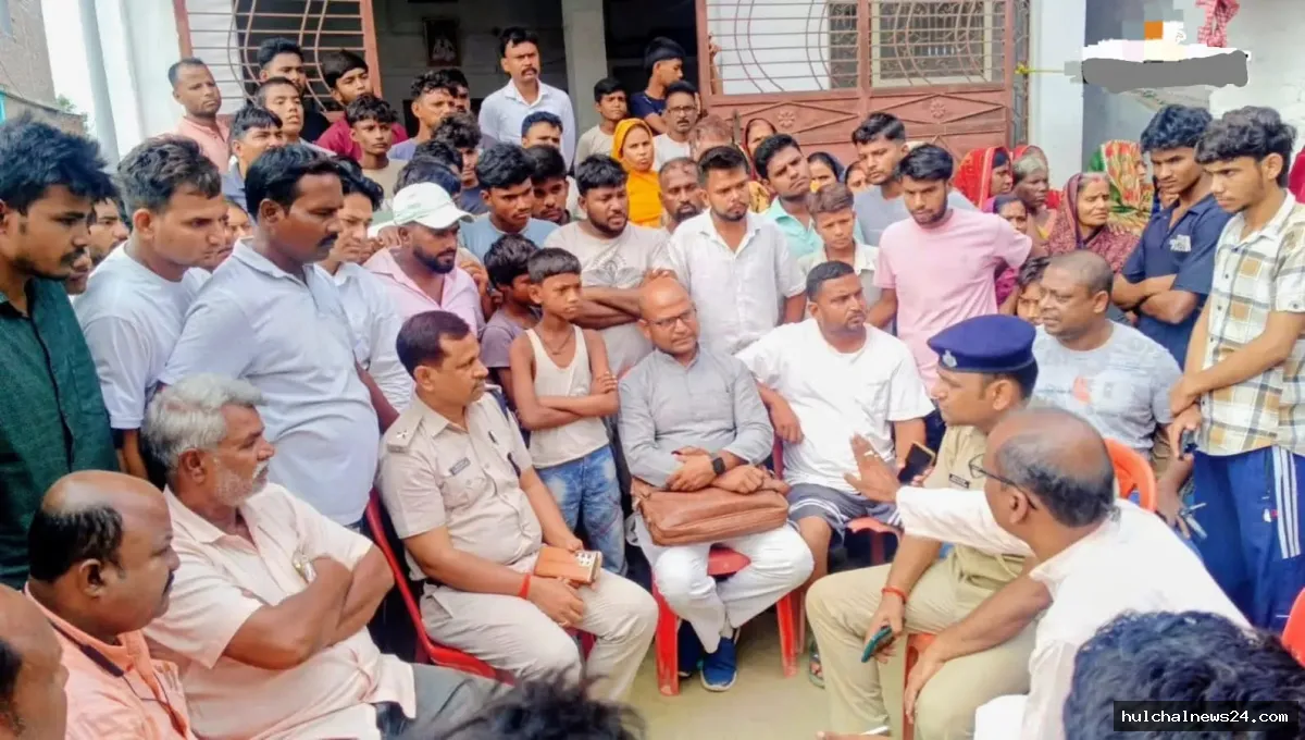 सरपंच सह यू-ट्यूबर का शव गांव पहुंचा ; हत्या का आरोप