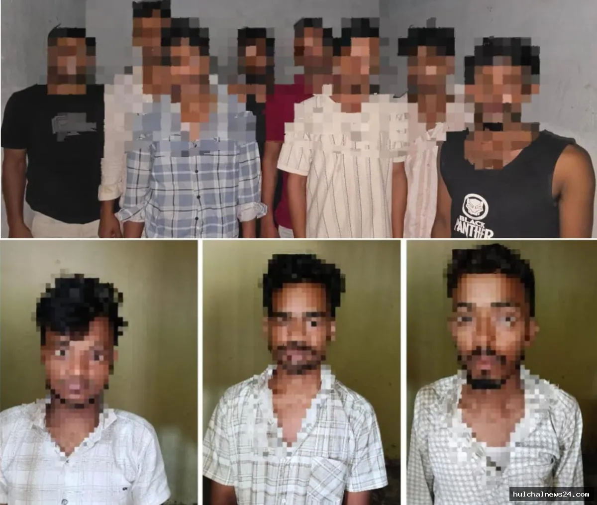 सिपाहि भर्ती परीक्षा में इलेक्ट्रानिक उपकरण व ब्लूटूथ डिवाइस के माध्यम से कदाचार कराने वाले गिरोह का भंडाफोड़ ; 11 अभियुक्तों को गिरफ्तार कर भेजा गया जेल