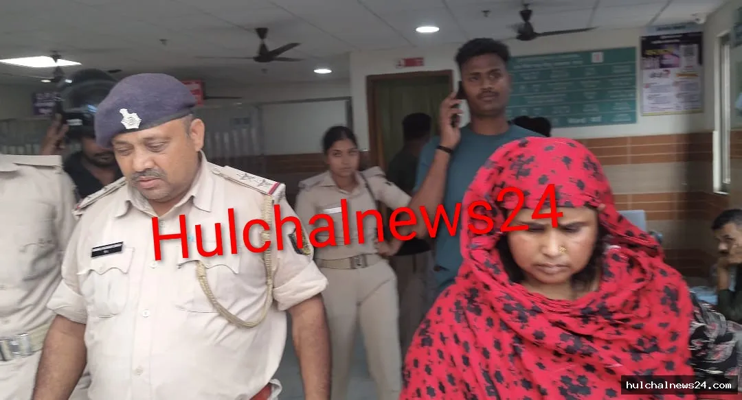 प्रेम विवाह के बाद पत्नी ने चाकू घोंप की पति की हत्या ; आरोप के बाद पुलिस ने लिया हिरासत में