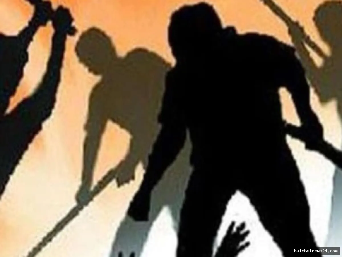 लाठी-डंडे से पीटकर युवक की हत्या ; मचा कोहराम, जांच में जुटी पुलिस