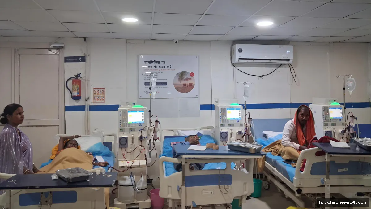 सारण में डायलिसिस करना आसान ; सदर अस्पताल के बाद अब मढ़ौरा व सोनपुर अनुमंडलीय अस्पताल में शुरू हुई डायलिसिस सेवा