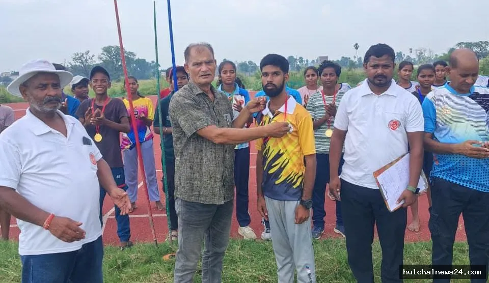 नेशनल जेवलिन डे पर जिला स्तरीय प्रतियोगिता का हुआ आयोजन