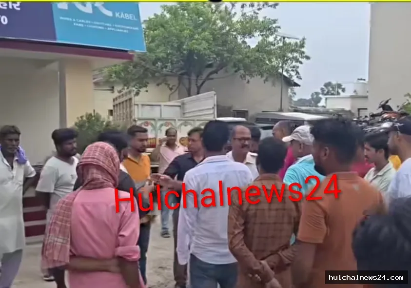 आभूषण व्यवसायी से दिनदहाड़े हथियार के बल पर बड़ी लूट ; दो किलो चांदी व आठ ग्राम सोना लूटकर भागे अपराधी