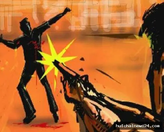 नदी में नाव लड़ने के विवाद में फायरिंग एक अधेड़ गंभीर स्थिति में पटना रेफर