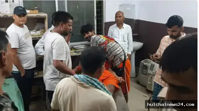 कांवरिया की गोली मारकर हत्या ; बाइक सवार ने की फायरिंग