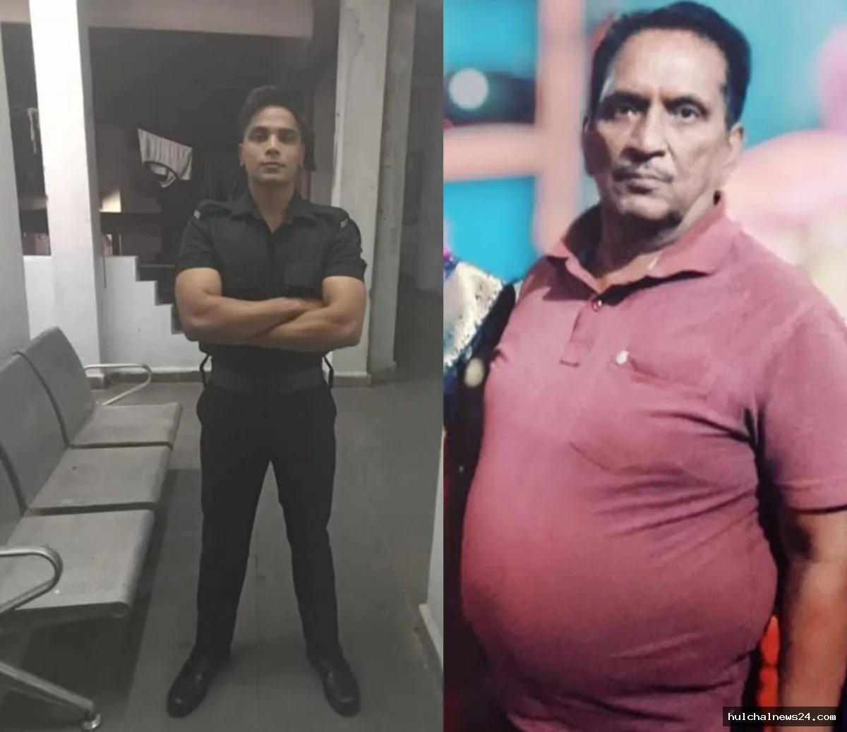 कुशीनगर में हुए सड़क हादसे में एक जवान व पिता की मौत ; भाई घायल