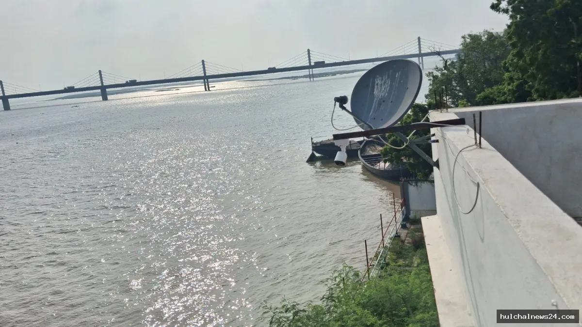गंगा, सरयू, सोन के बढ़ते जलस्तर से तटीय व दियारा क्षेत्र में बढ़ी चिंता