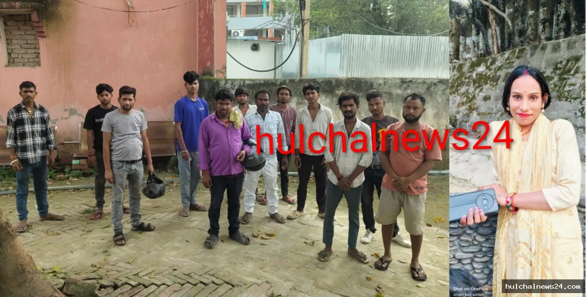 दहेज के लिए विवाहिता की गला दबाकर हत्या ; तीन बच्चों को गजग्राह मूर्ति के पास छोड़कर भागे ससुराल वाले