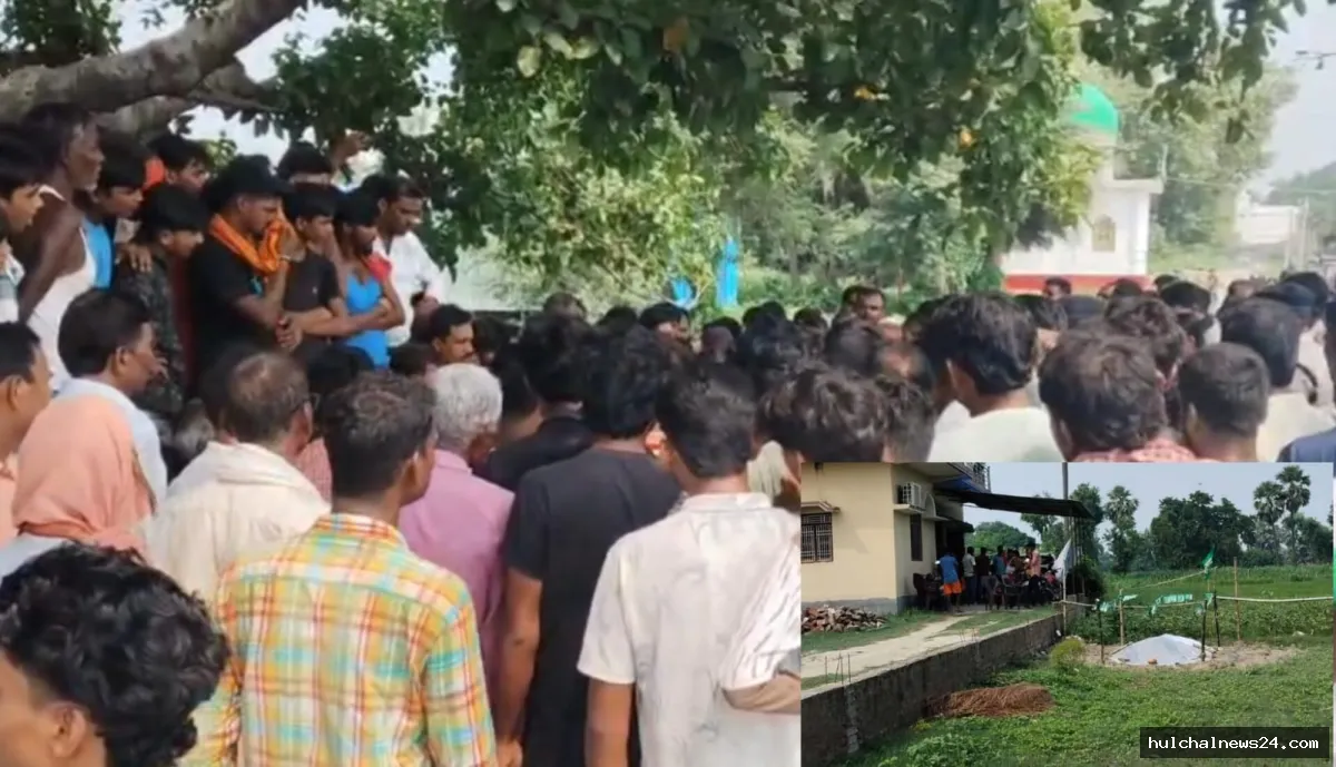 सतुआ पंचायत में कब्रिस्तान को लेकर विवाद गहराया तो एसडीओ ने की जांच ; समाधान का दिया आश्वासन