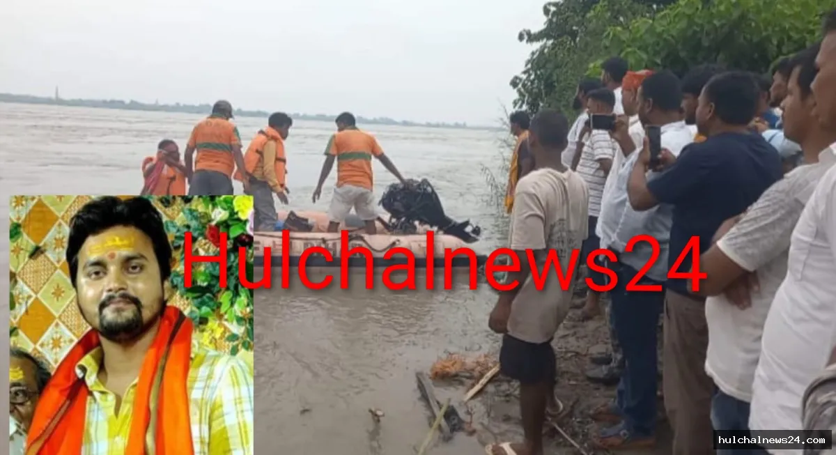 संगीत शिक्षक ने पुल से गंडक नदी में लगाई छलांग ; शव की तलाश में जुटी एनडीआरएफ की टीम