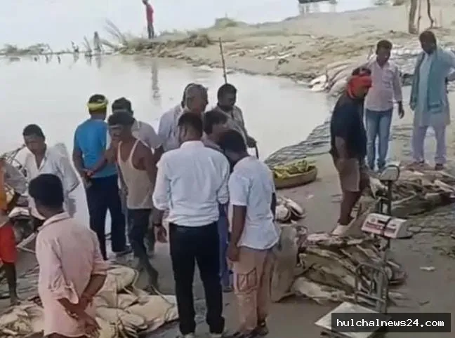 नेपाल में तबाही, मछुआरों के लिए अवसर : बिहार में बहकर आई तिब्बती नस्ल की मछलियां तो मछुआरों के हो गए वारे-न्यारे