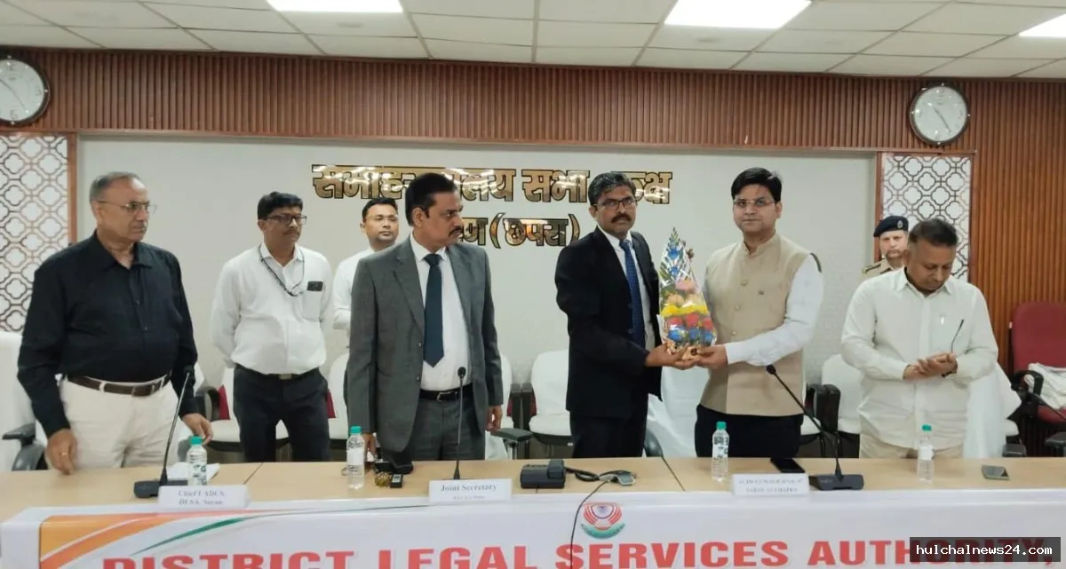 पैरा लीगल वालंटियर्स के लिए एक दिवसीय प्रमंडलीय जागरूकता एवं प्रेरणा कार्यक्रम आयोजित
