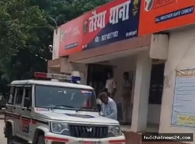 दो पक्षों का झगड़ा सुलझाने पहुंची थी पुलिस बल पर लोगों ने बोला हमला ; पांच पुलिसकर्मी घायल