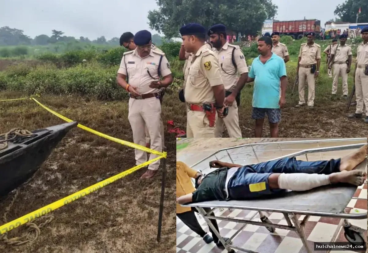 मुठभेड़ में एक अपराधी को गोली मार पुलिस ने किया गिरफ्तार ; दो पुलिसकर्मी घायल