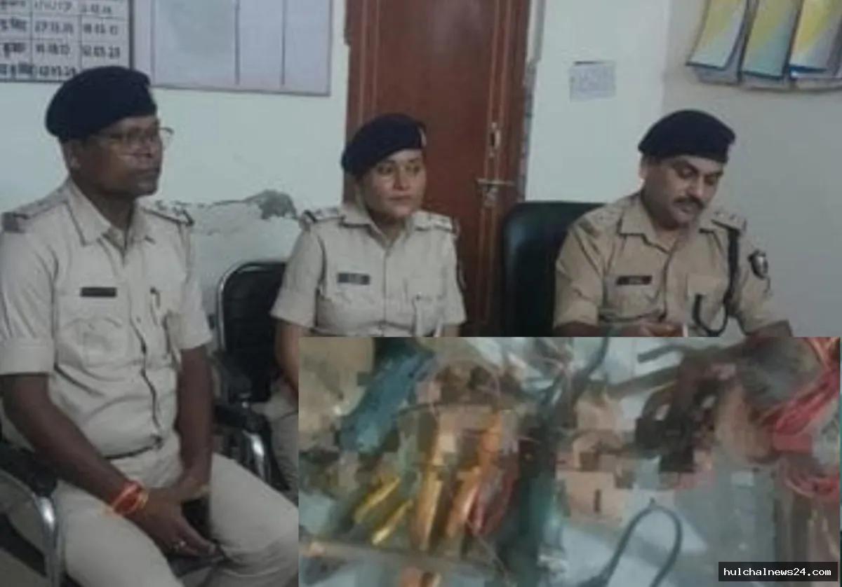 मिनी गन फैक्ट्रीज्ञका खुलासा ; 24 अर्द्धनिर्मित हथियार जब्त, एक गिरफ्तार