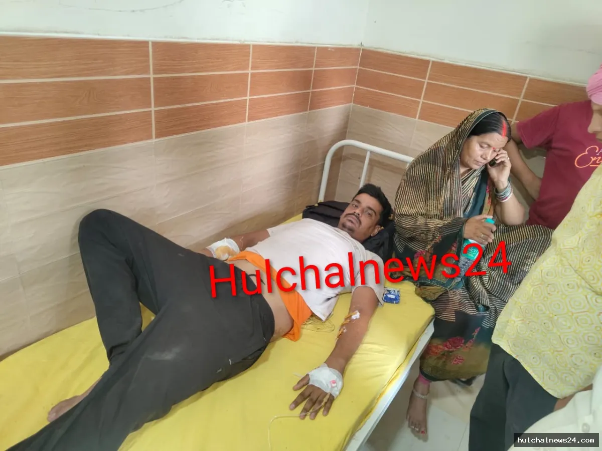 आभूषण व्यवसायी को चाकू मार लाखों की लूट ; जांच में जुटी पुलिस
