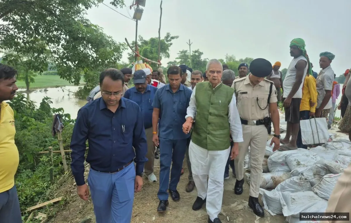माही नदी के क्षतिग्रस्त तटबंध की दो दिनों में हुई मरम्मत ; उपमुख्यमंत्री ने किया स्थलीय निरीक्षण
