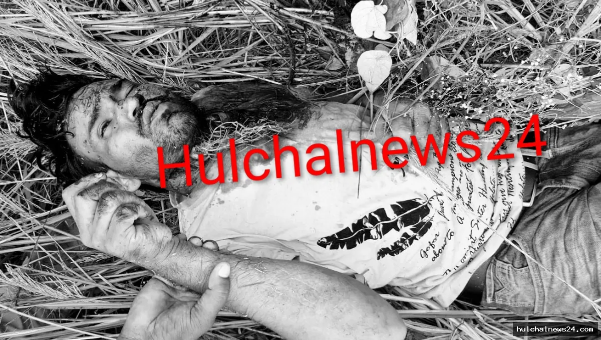 गला रेतकर युवक की हत्या ; चंवर से शव बरामद ; पहचान बाकी