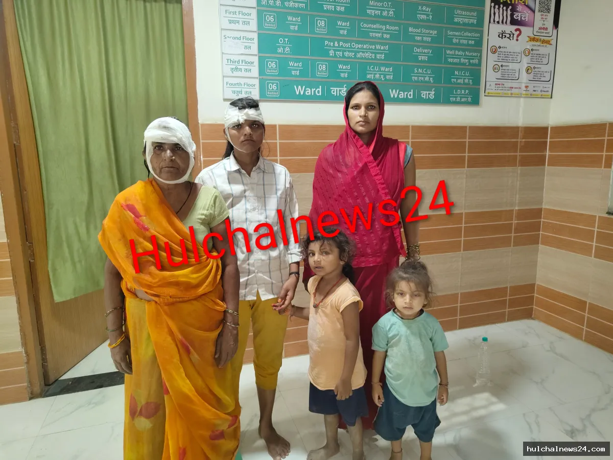 विवाद में चले तलवार व धारदार हथियार ; दोनों पक्ष से दर्जनभर गंभीर रूप से जख्मी