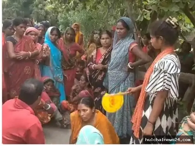 अनियंत्रित ट्रैक्टर की टक्कर से बाइक सवार की मौत ; ट्रैक्टर जब्त चालक गिरफ्तार