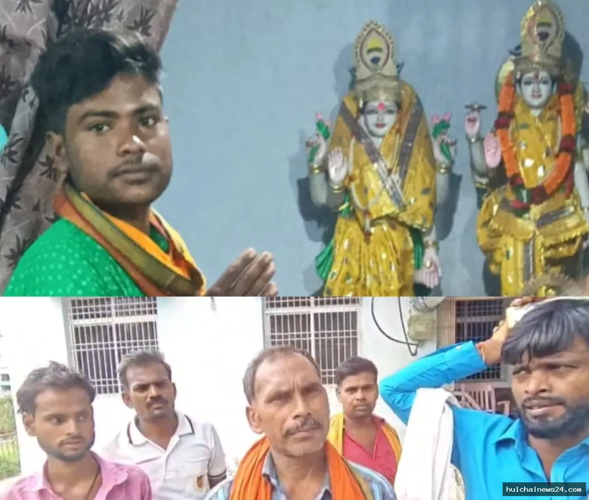 बाढ़ के पानी भरे गड्ढे में डूबने से युवक की गई जान ; फिसल कर गिरने से हुई मौत