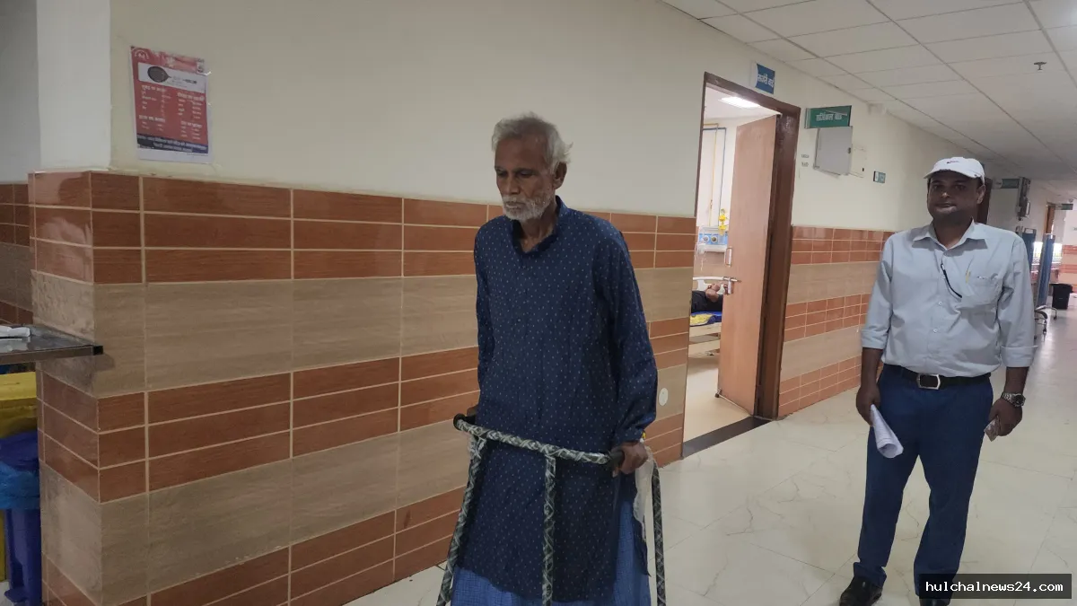 आयुष्मान भारत योजना के तहत छपरा सदर अस्पताल में पहली बार हुआ हिप रिप्लेसमेंट