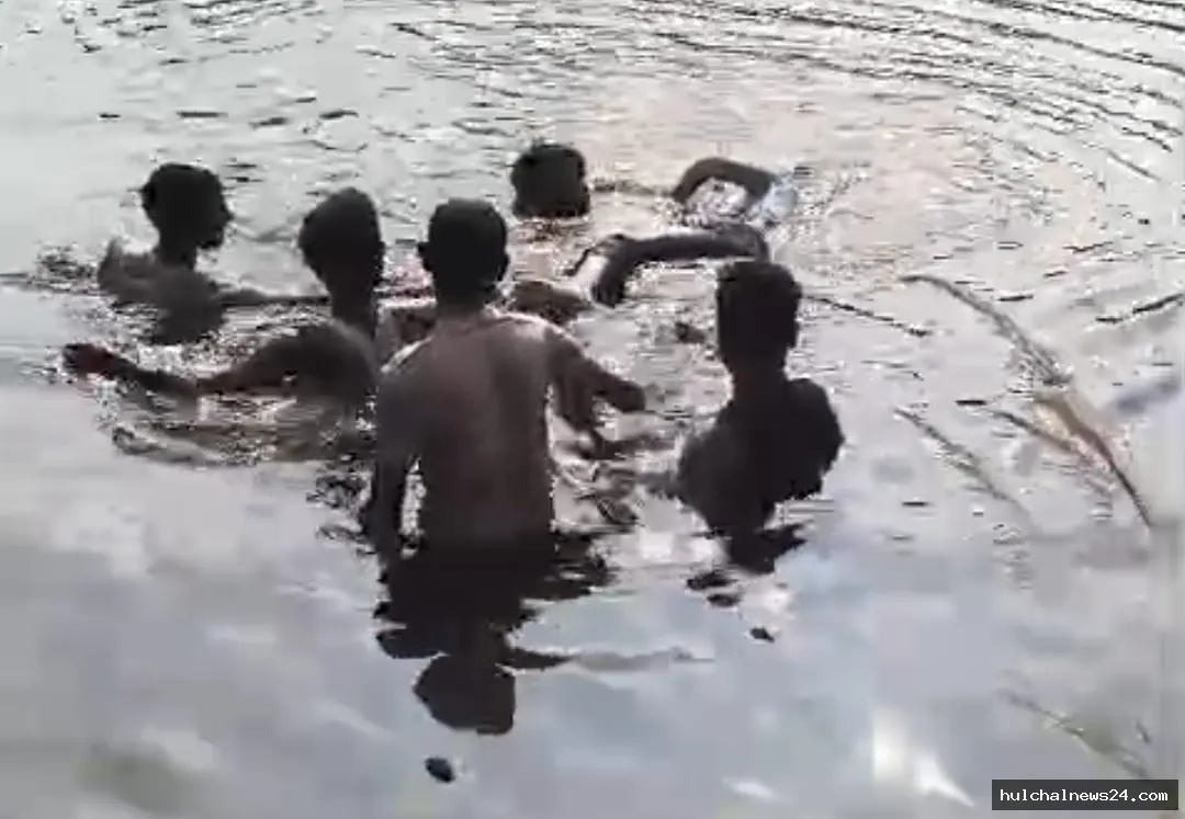 ननिहाल में छात्रा की पोखर में डूबने से मौत ; शव बरामद होने के बाद लगा रोना-धोना