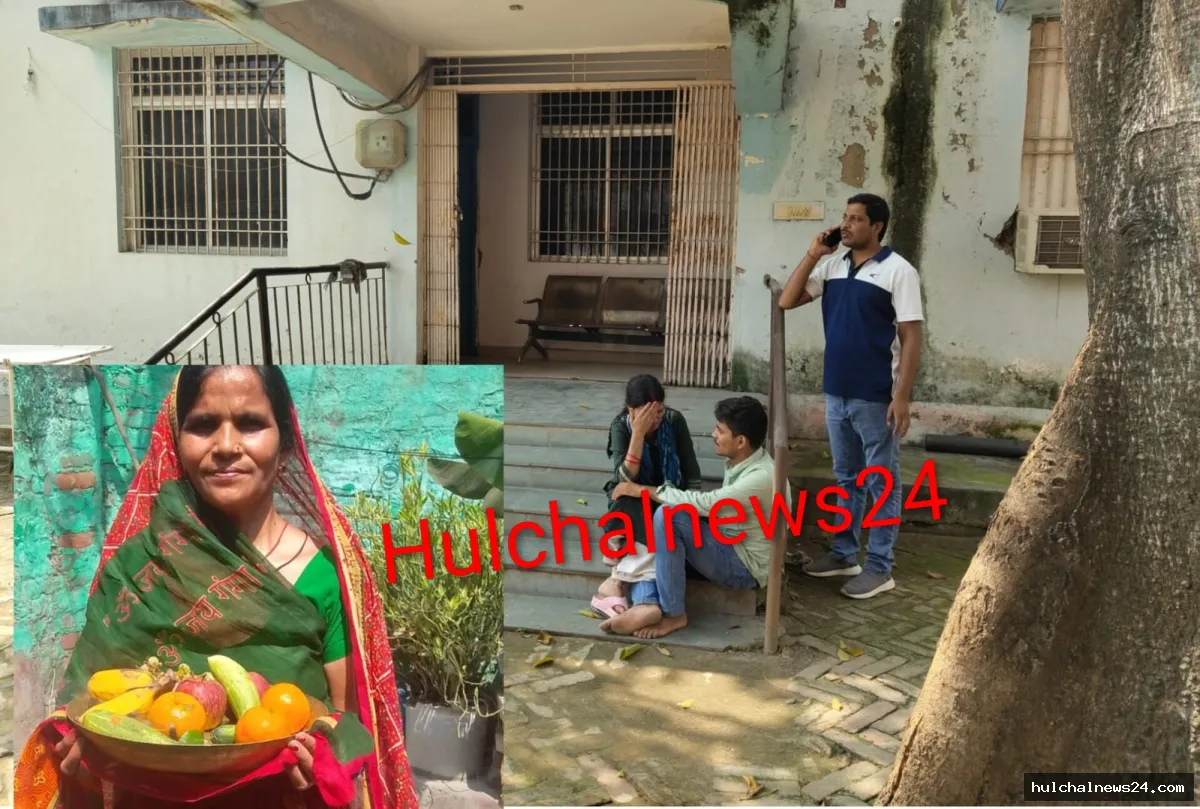 पति की मौत के बाद फांसी लगाकर महिला की हत्या ; एकलौते पुत्र ने कहा गया था बर्थडे में