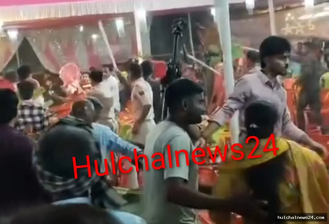 उर्स मेला में दरगाह पर कव्वाली के दौरान दो पक्षों में जमकर चलीं कुर्सियां व डंडे ; एक पक्ष ने धारदार हथियार से मारने का लगाया आरोप
