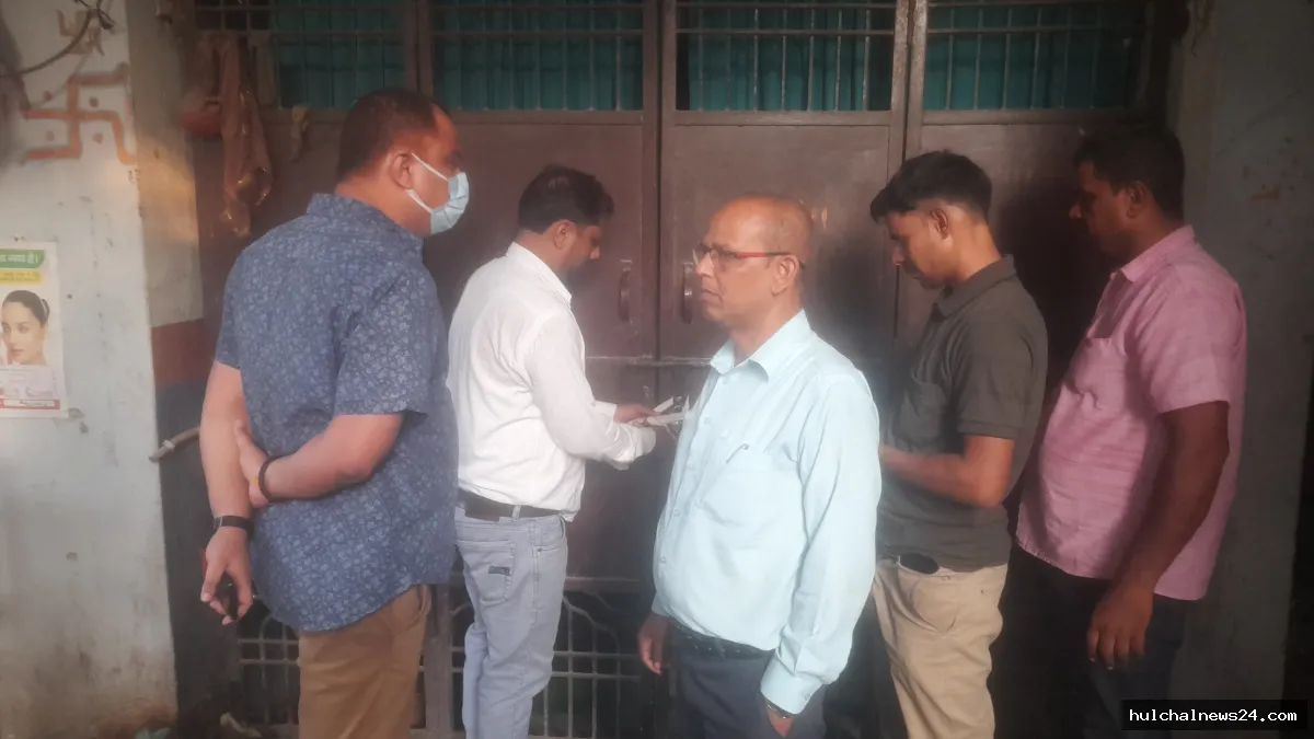 अवैध तरीके से संचालित नर्सिंग होम को प्रशासन ने किया सील ; अल्ट्रासाउंड सेंटरों पर की गई छापेमारी