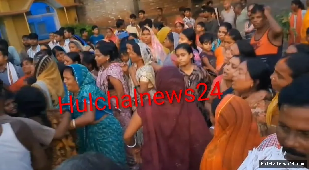 मारपीट में गंभीर वृद्ध की पटना में मौत के बाद ग्रामीणों में आक्रोश ; आरोपी के घर पर दाह संस्कार करने को लेकर हुआ हंगामा