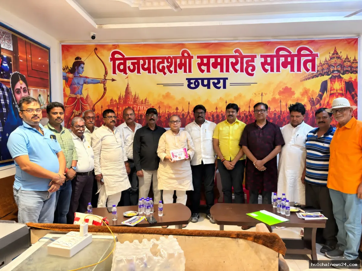 विजयादशमी को राजेंद्र स्टेडियम में जलेगा 50 फीट का रावण व मेघनाथ का पुतला